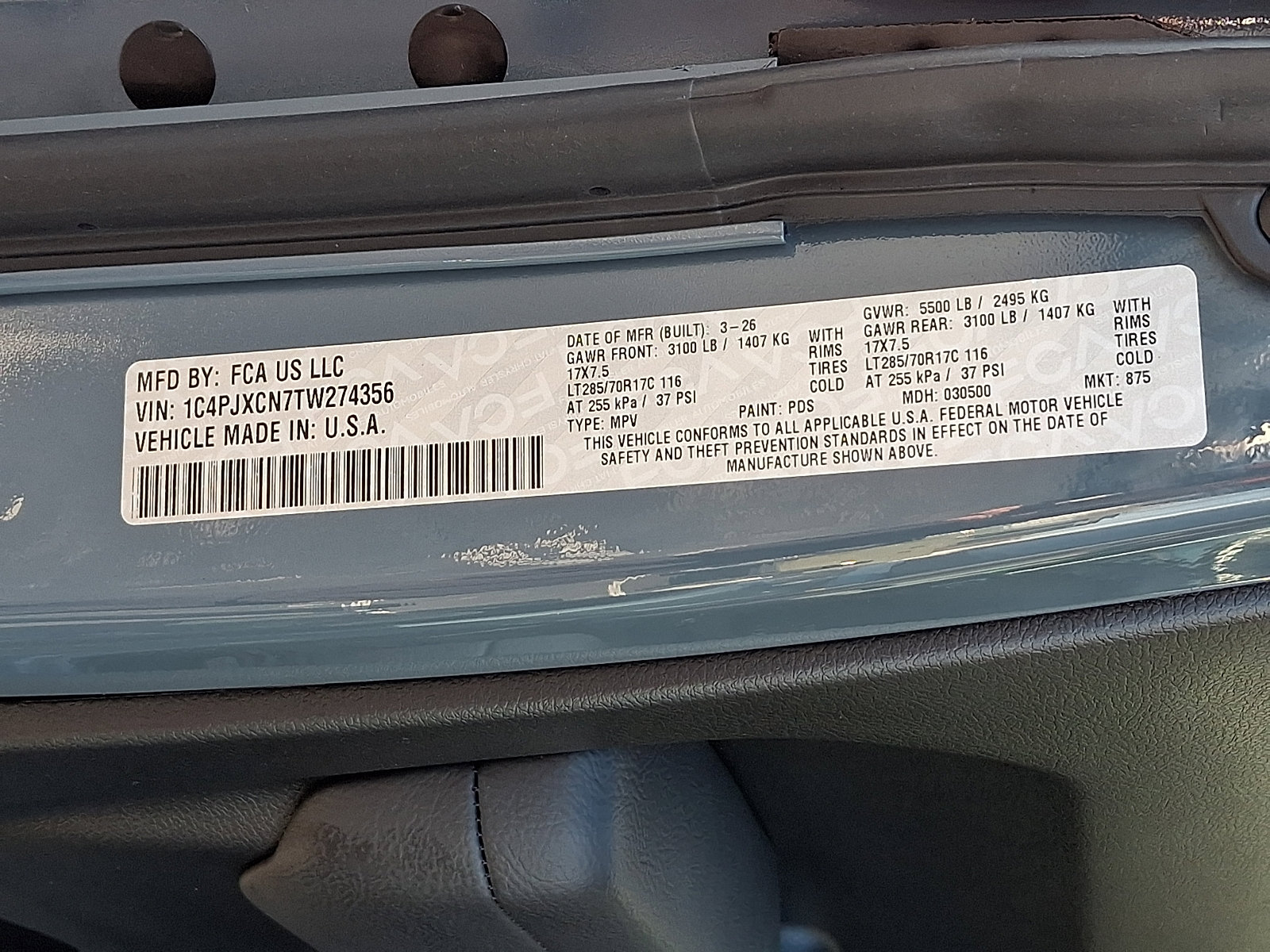 New 2026 Jeep Wrangler Rubicon w/ Safety Group image 16