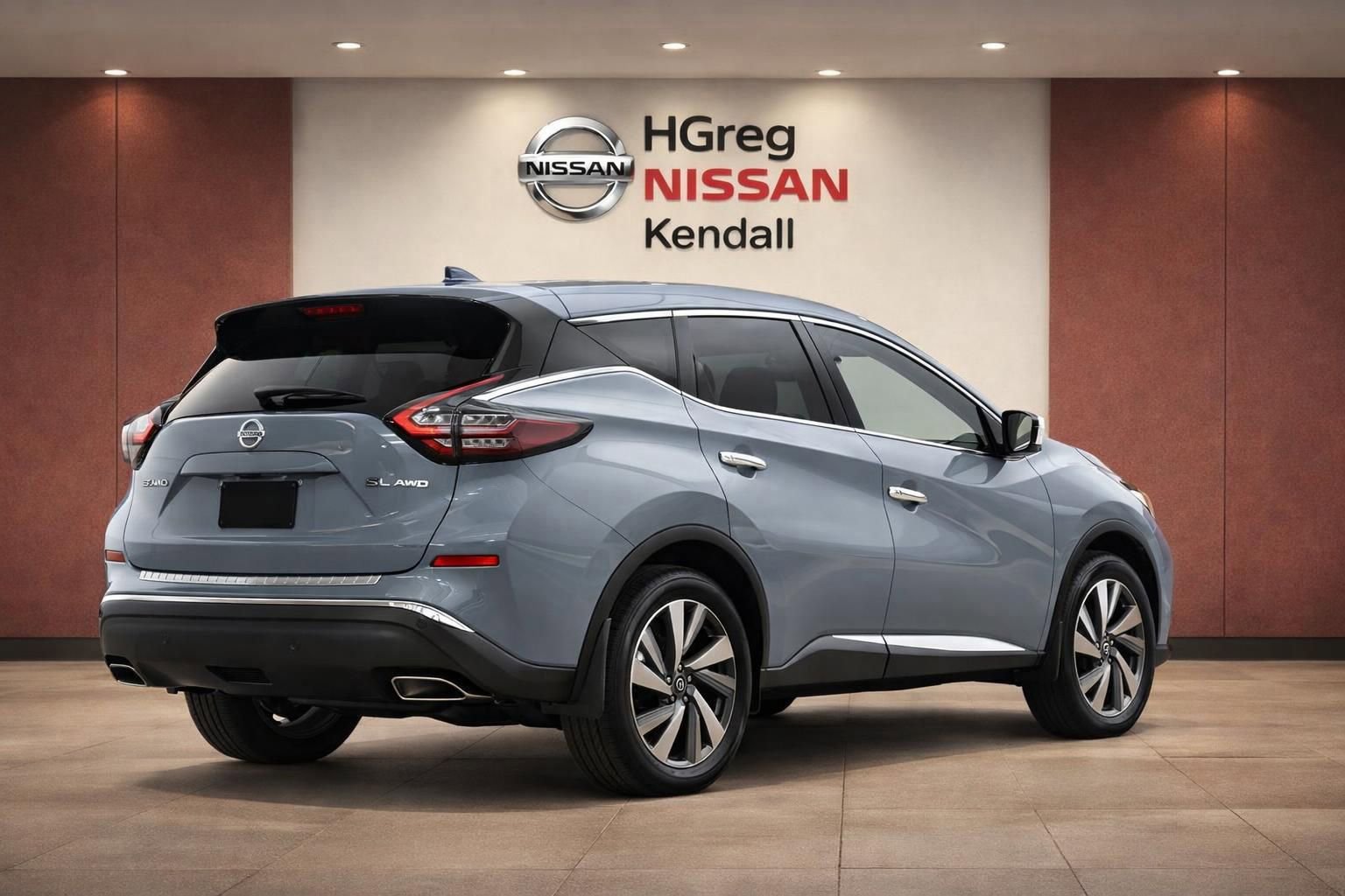 Used 2021 Nissan Murano SL w/ SL Moonroof Package AWD/4WD image 4