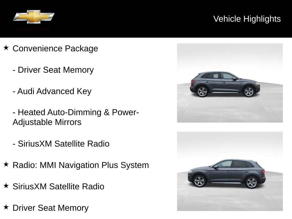 Used 2018 Audi Q5 2.0T Premium image 19