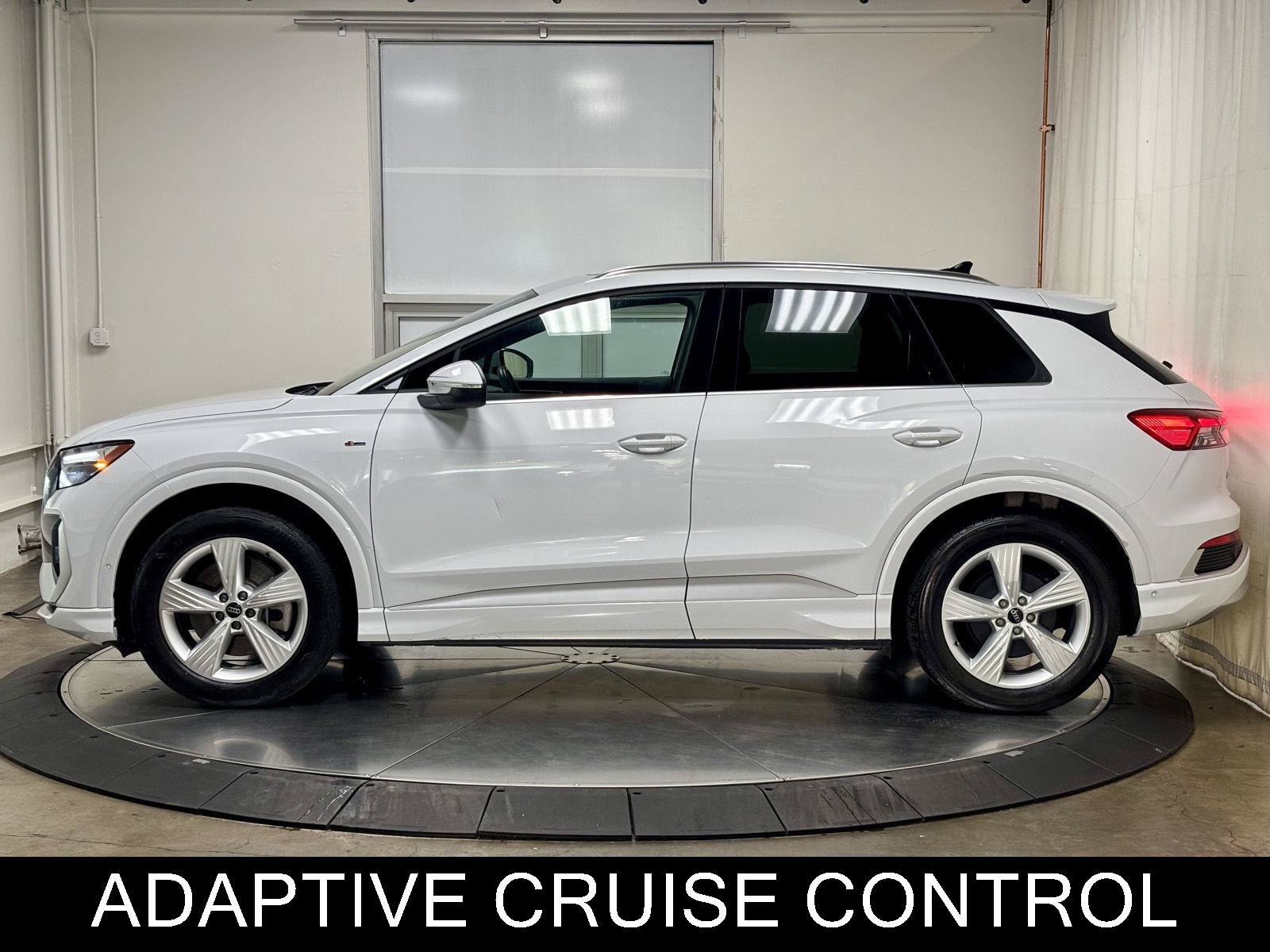 Used 2024 Audi Q4 e-tron Premium Plus w/ Premium Plus AWD/4WD image 6
