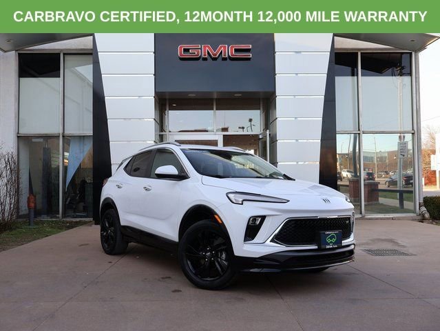 Certified 2024 Buick Encore GX Sport Touring