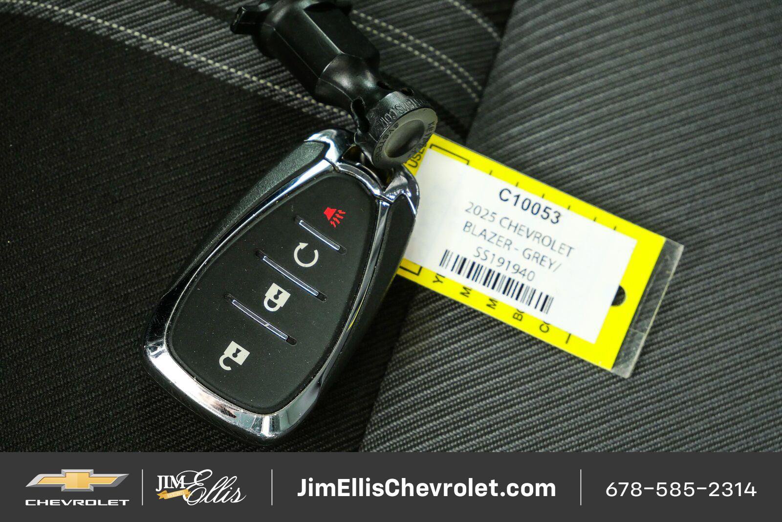 Certified 2025 Chevrolet Blazer LT AWD/4WD image 36