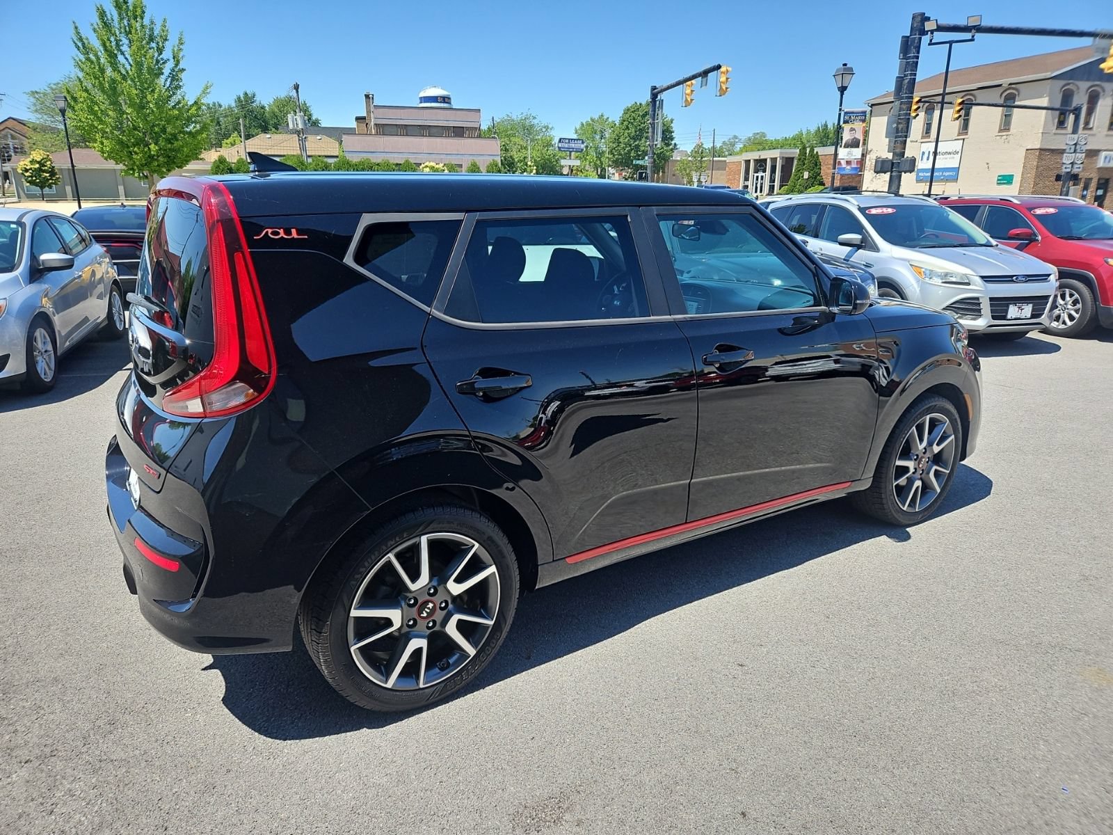 Used 2020 Kia Soul GT-Line w/ GT 2.0L Power Sunroof Package FWD image 8
