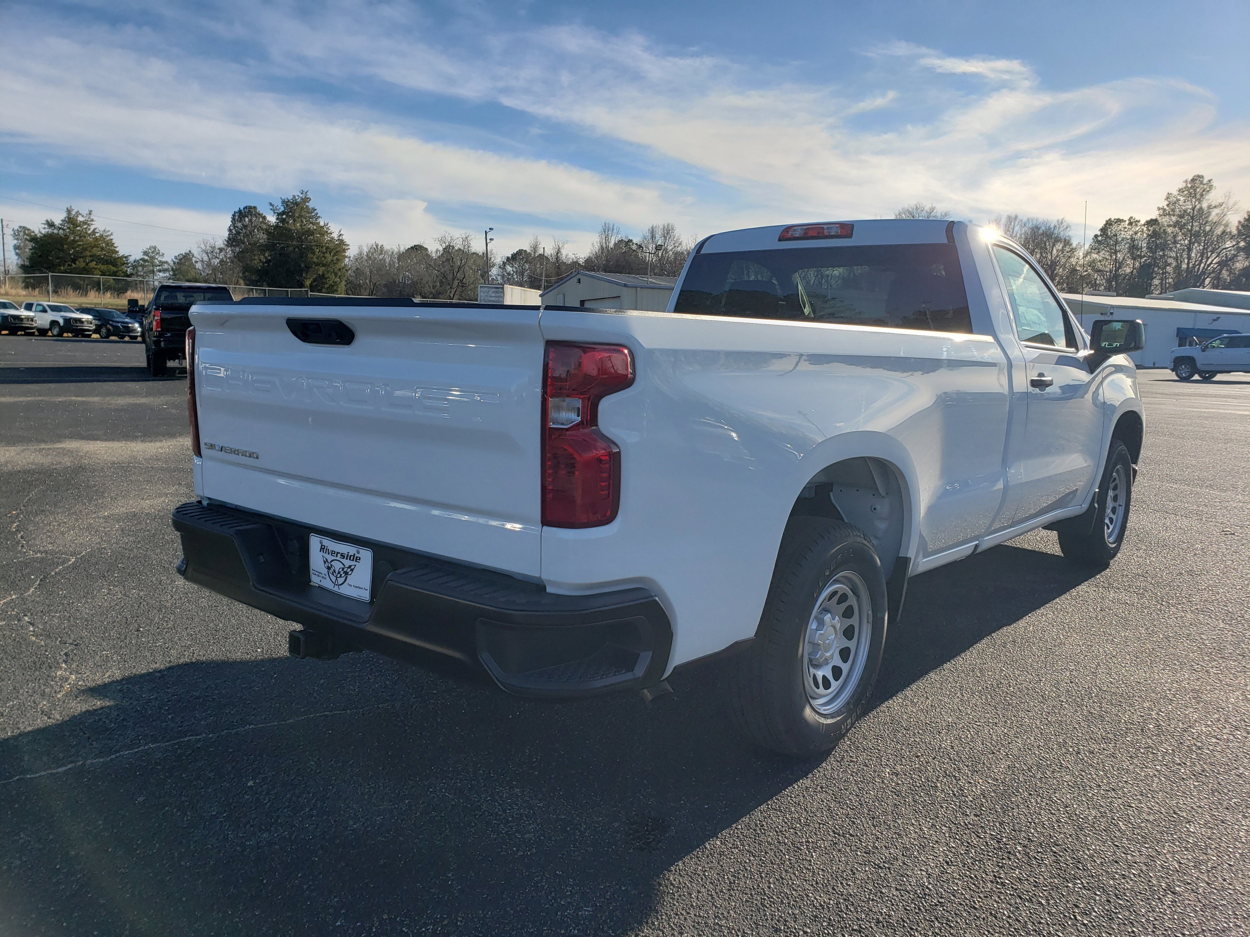 New 2026 Chevrolet Silverado 1500 W/T w/ WT Value Package image 4