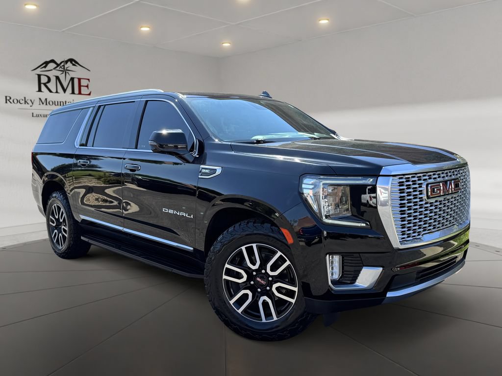 Used 2023 GMC Yukon Denali AWD/4WD image 1