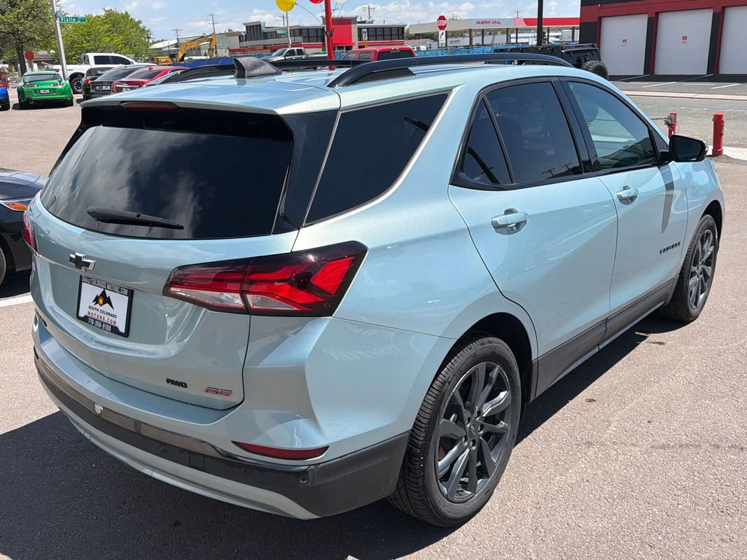 Used 2022 Chevrolet Equinox RS w/ RS Leather Package AWD/4WD image 7