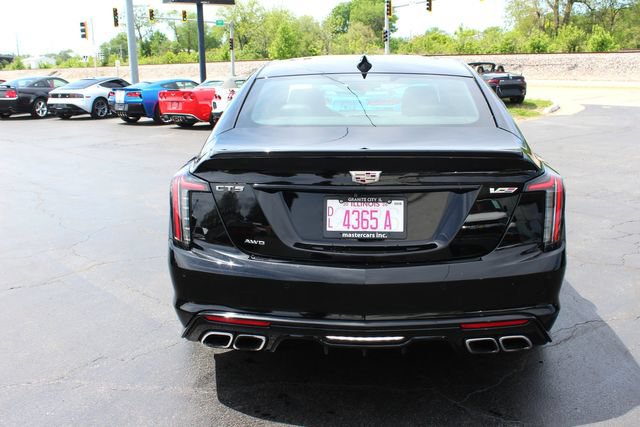 Used 2023 Cadillac CT5 V w/ Premium Package AWD/4WD image 7