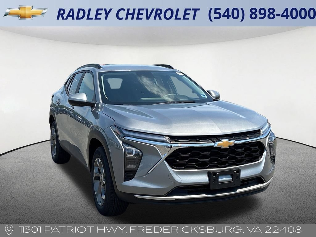 Certified 2026 Chevrolet Trax LT FWD image 21