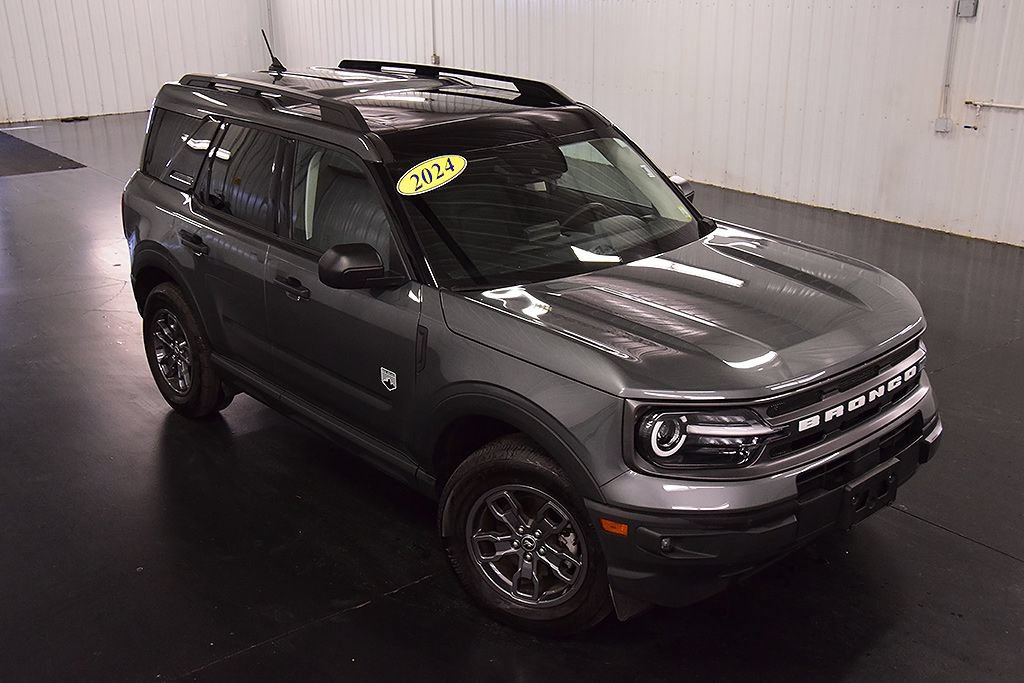 Used 2024 Ford Bronco Sport Big Bend w/ Convenience Package AWD/4WD image 11