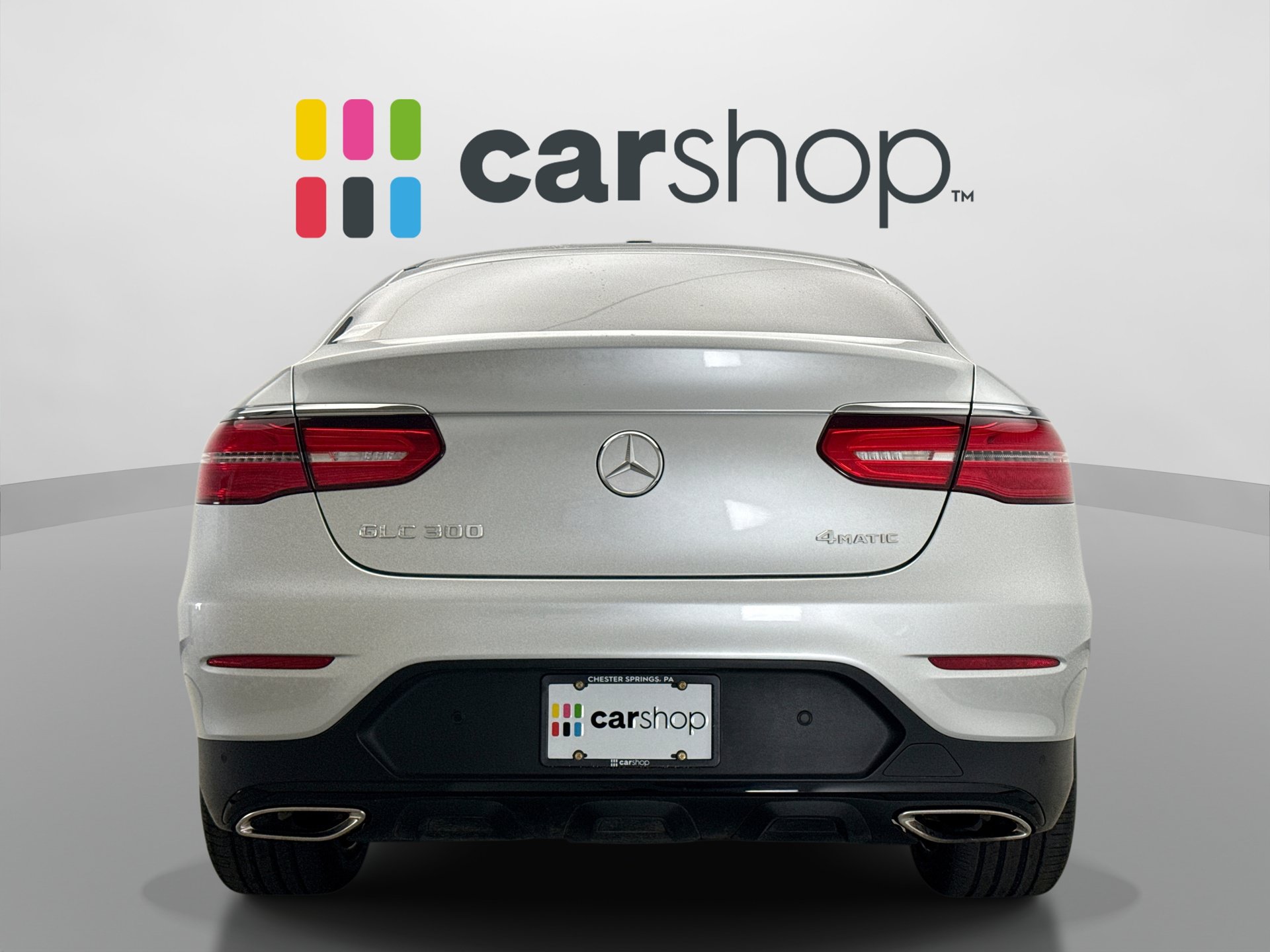 Used 2019 Mercedes-Benz GLC 300 4MATIC Coupe image 4