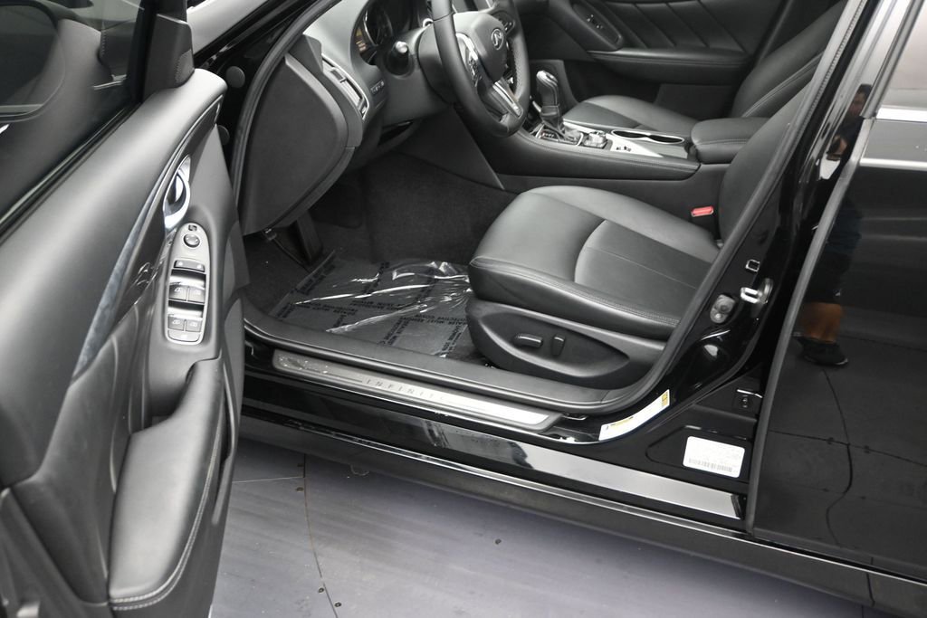 Used 2021 INFINITI Q50 Pure w/ Cargo Package RWD image 11