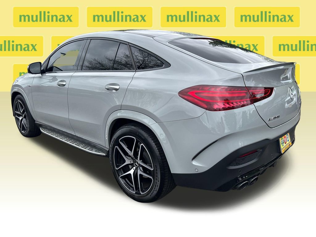 Used 2025 Mercedes-Benz GLE 53 AMG 4MATIC Coupe image 10