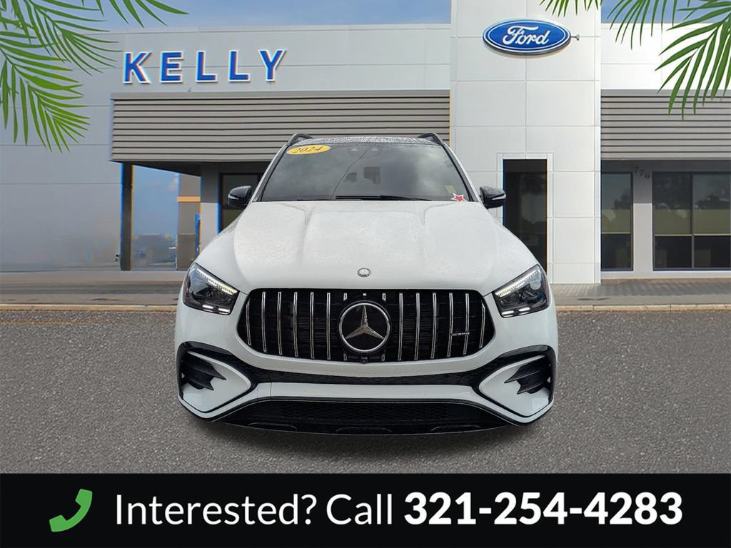 Used 2024 Mercedes-Benz GLE 53 AMG 4MATIC image 3