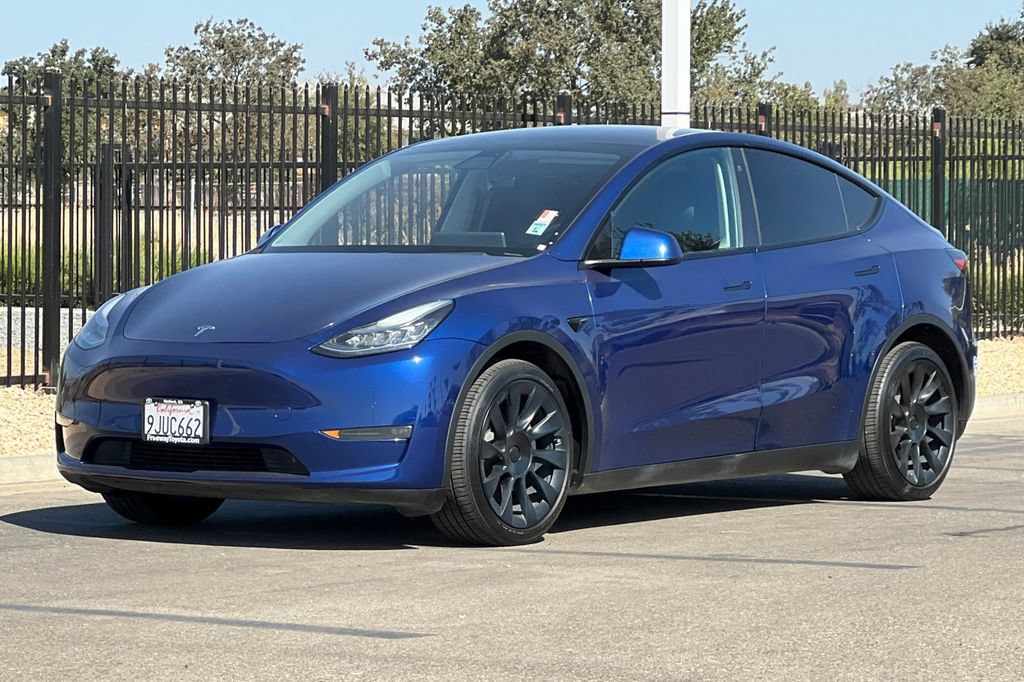 Used 2020 Tesla Model Y Long Range AWD/4WD image 10