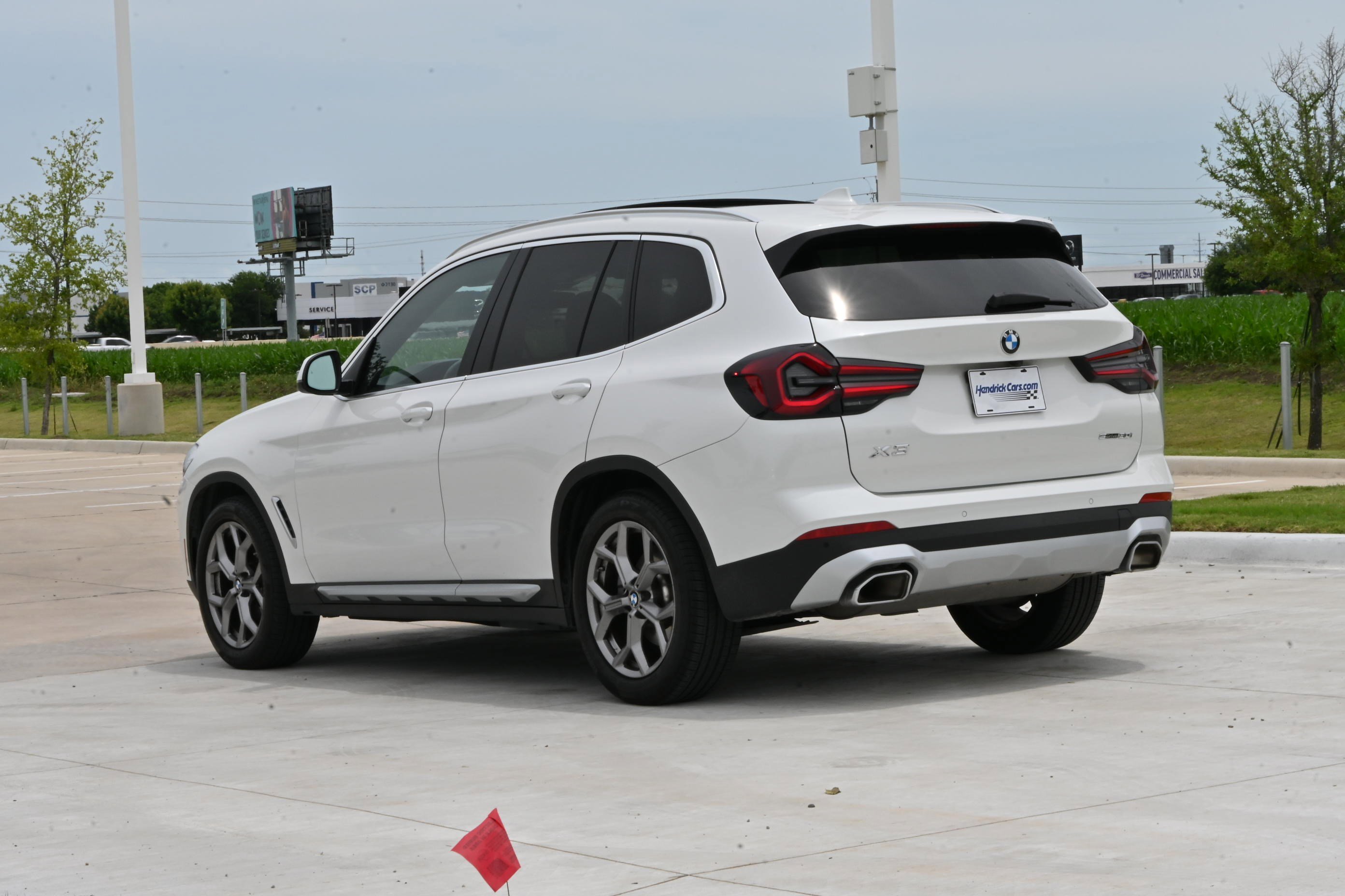 Used 2022 BMW X3 sDrive30i w/ Premium Package 2 (ZPA) RWD image 7