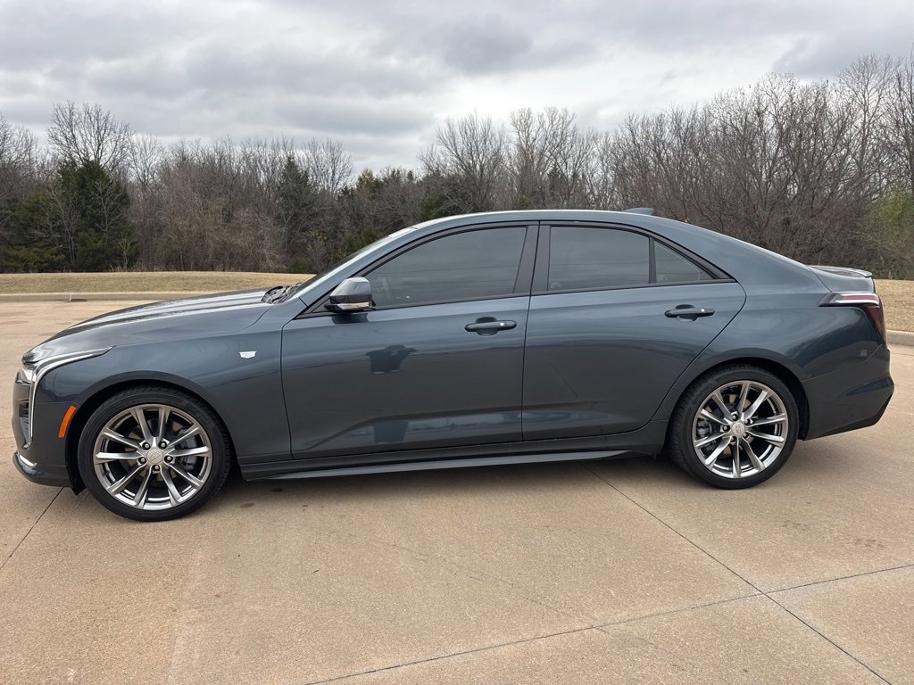 Certified 2025 Cadillac CT4 Sport image 2