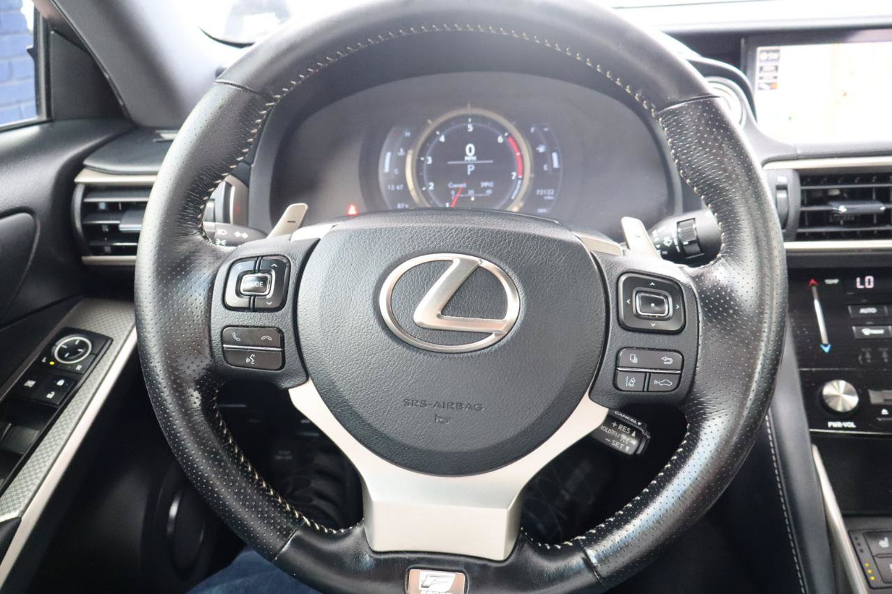 Used 2017 Lexus IS 200t F Sport w/ F Sport Package RWD image 21