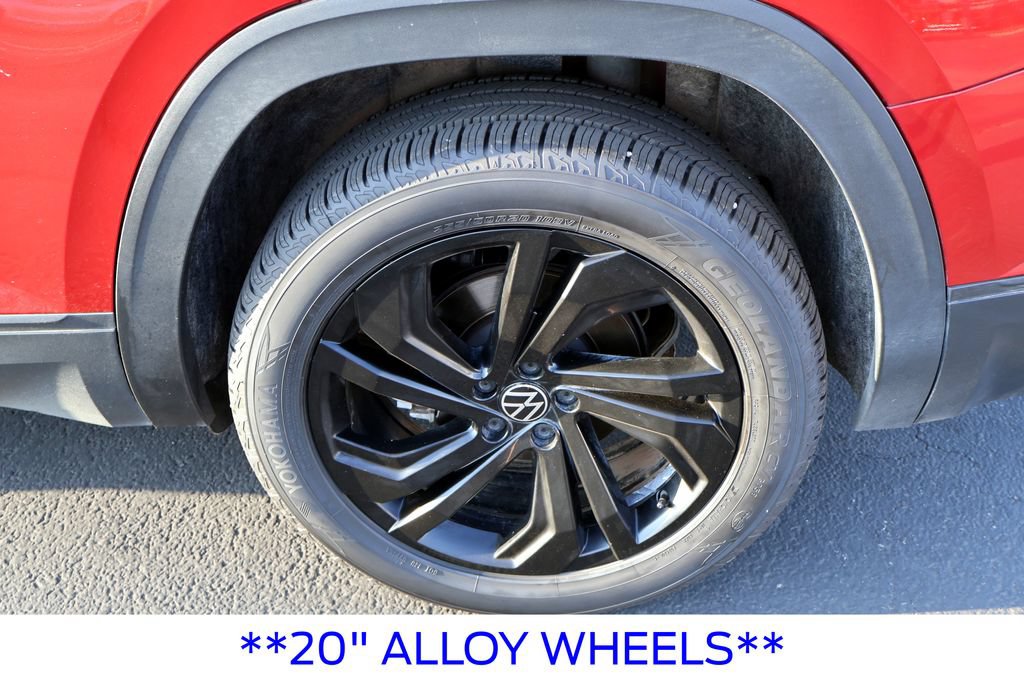 Used 2023 Volkswagen Atlas SE FWD image 23