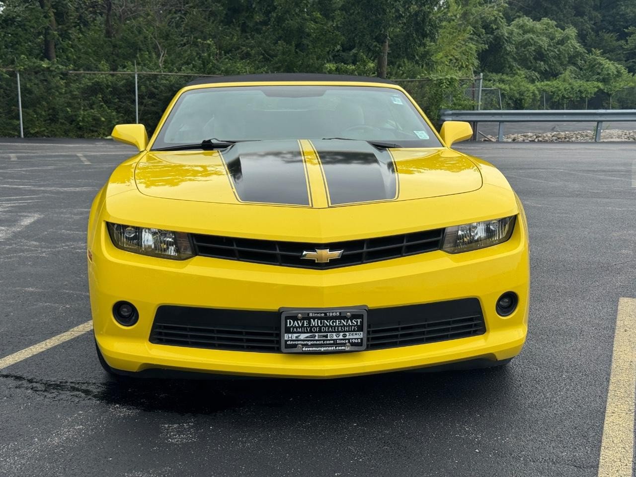Used 2015 Chevrolet Camaro LT RWD image 10
