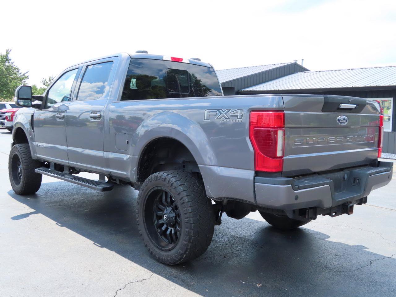 Used 2021 Ford F250 Lariat AWD/4WD image 4