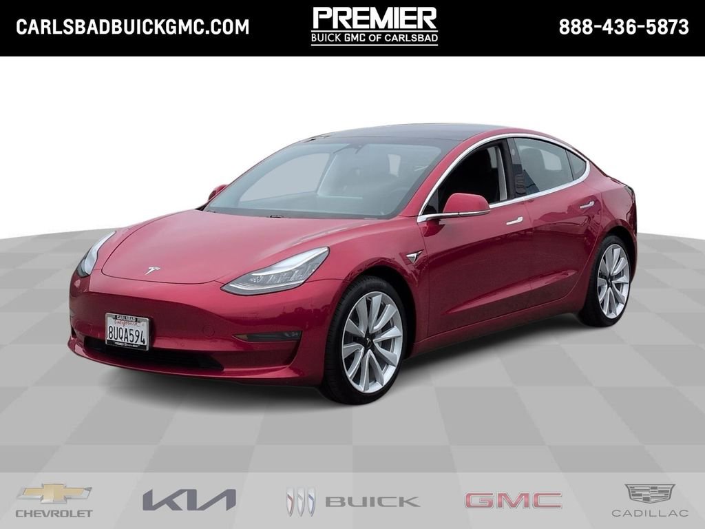 Used 2020 Tesla Model 3 Long Range