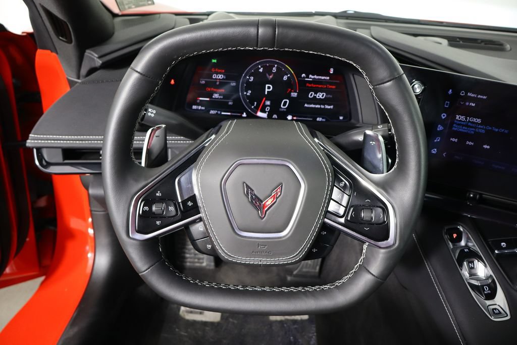 Used 2025 Chevrolet Corvette Stingray Preferred Cpe w/ Stealth Interior Trim Package RWD image 7