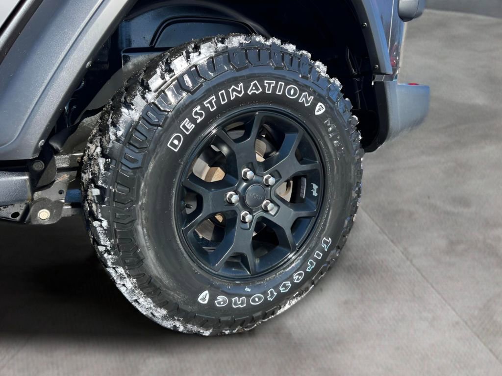 Used 2020 Jeep Wrangler Unlimited Willys image 6