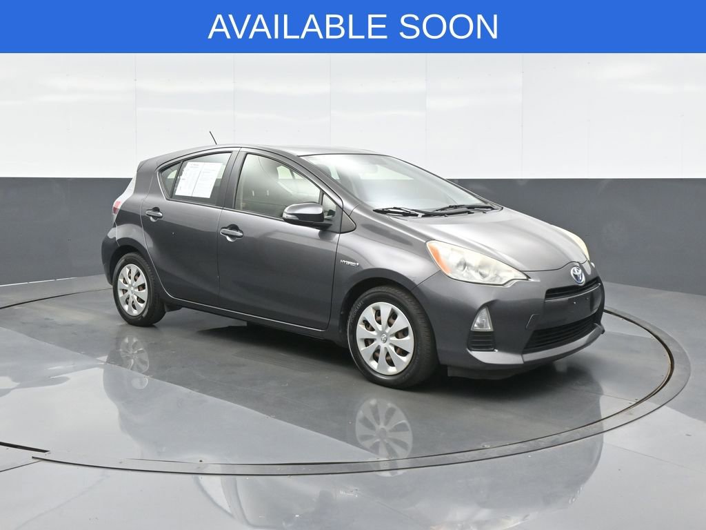 Used 2012 Toyota Prius C Two