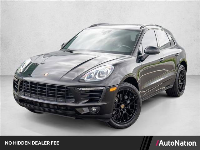 Certified 2018 Porsche Macan