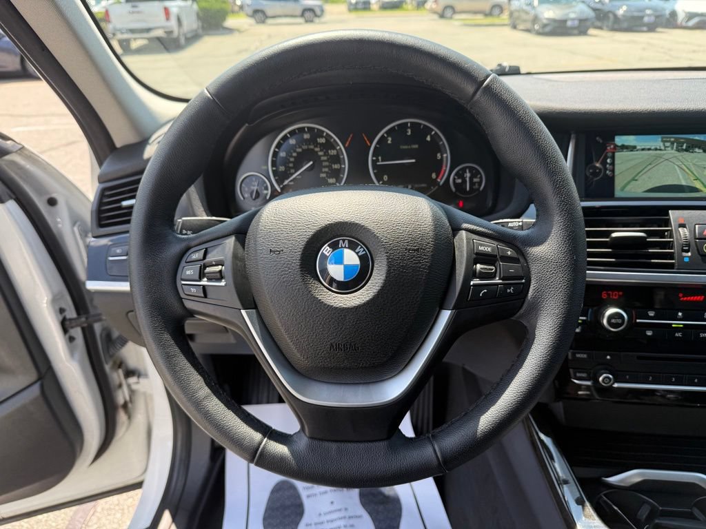Used 2015 BMW X3 xDrive28d AWD/4WD image 12