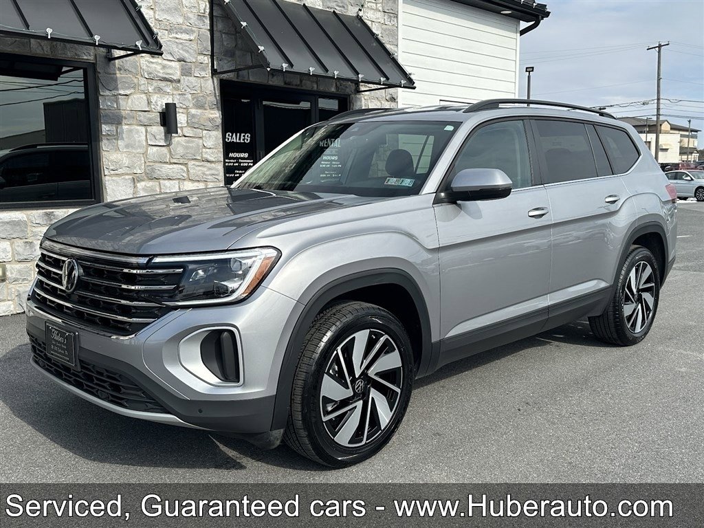 Used 2025 Volkswagen Atlas SE image 1