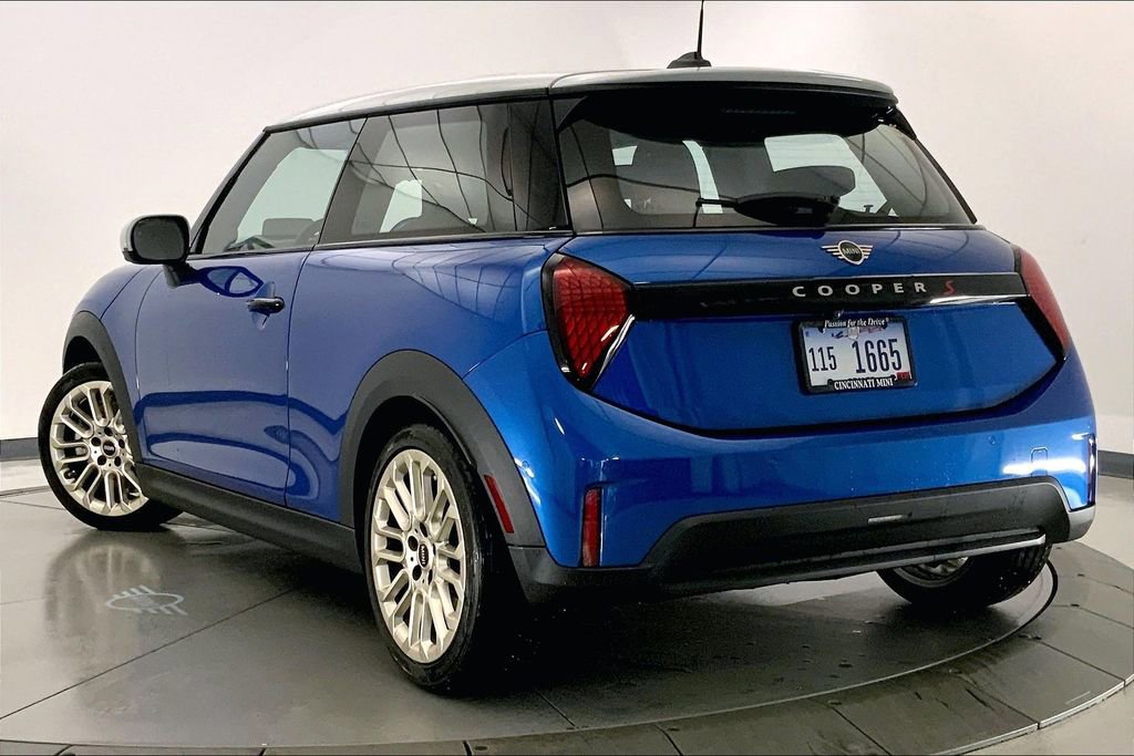 Certified 2025 MINI Cooper S FWD image 2