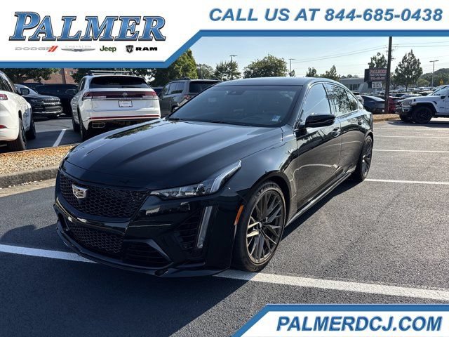 Used 2022 Cadillac CT5 V Blackwing w/ Parking Package