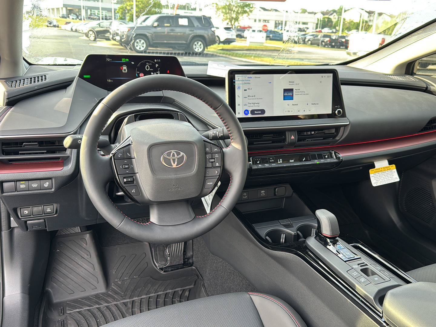 New 2025 Toyota Prius Plug-In Hybrid FWD image 16