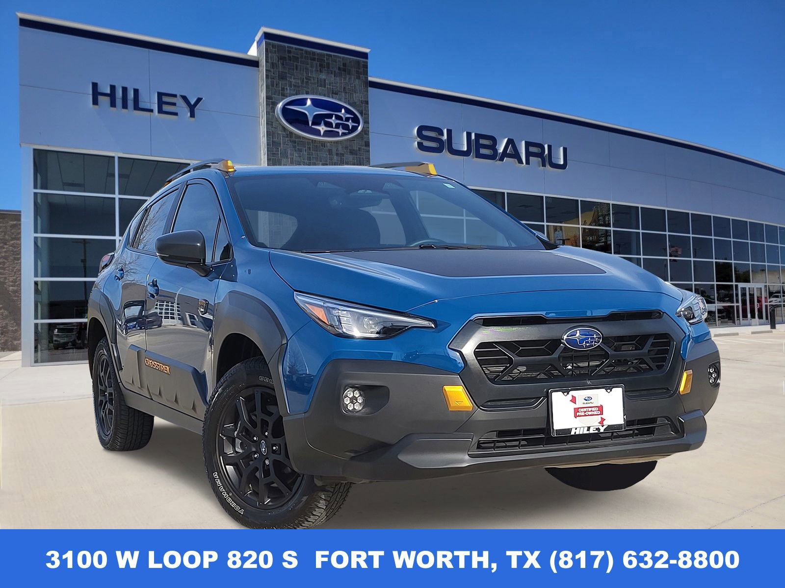 Certified 2025 Subaru Crosstrek 2.5i Wilderness w/ Wilderness Package image 1