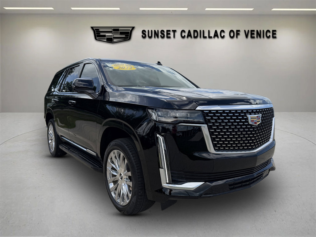 Used 2022 Cadillac Escalade Premium Luxury RWD image 1