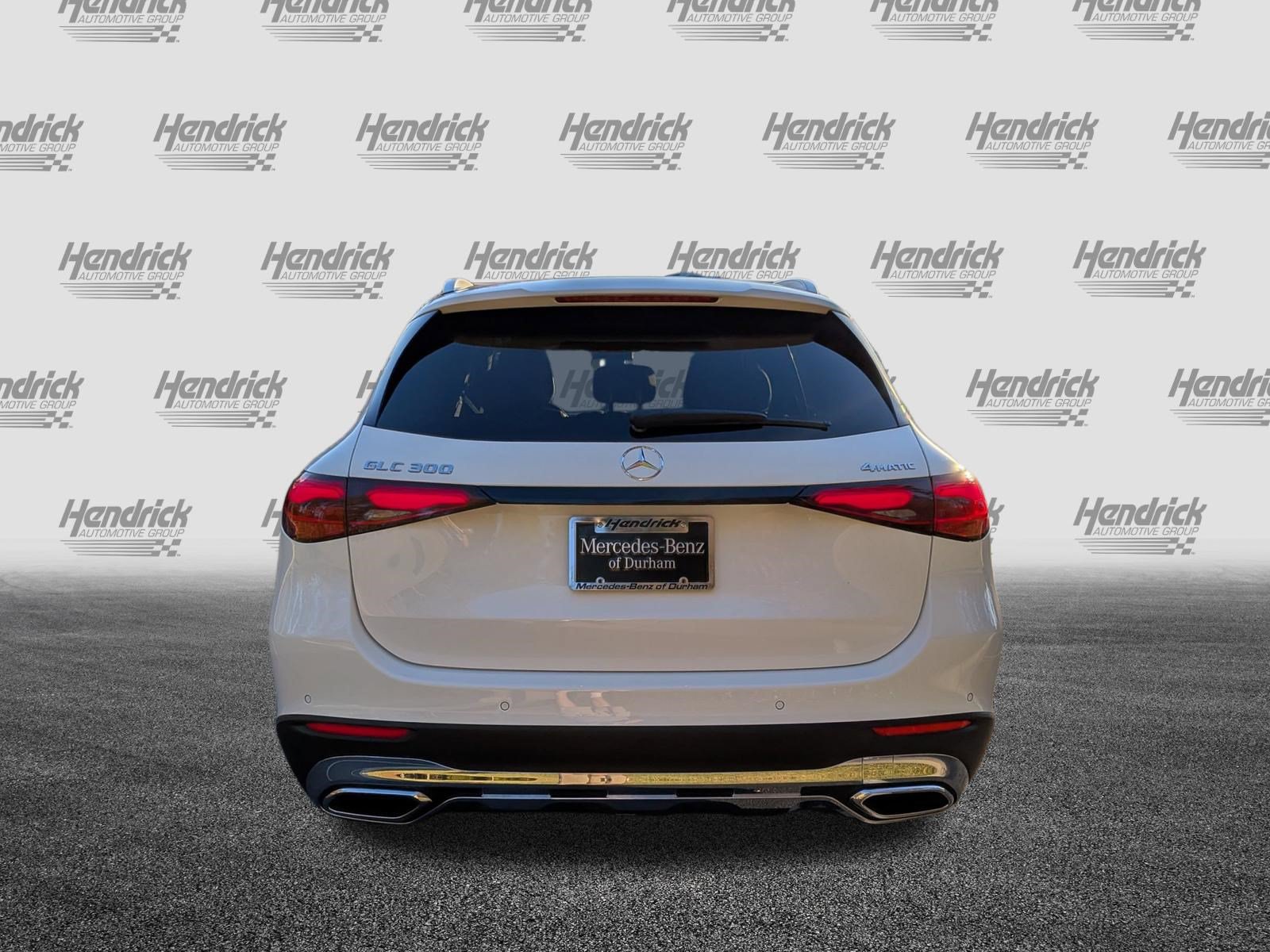 Certified 2026 Mercedes-Benz GLC 300 4MATIC image 9