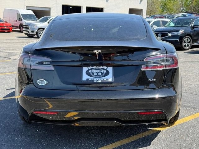 Used 2021 Tesla Model S Plaid AWD/4WD image 5