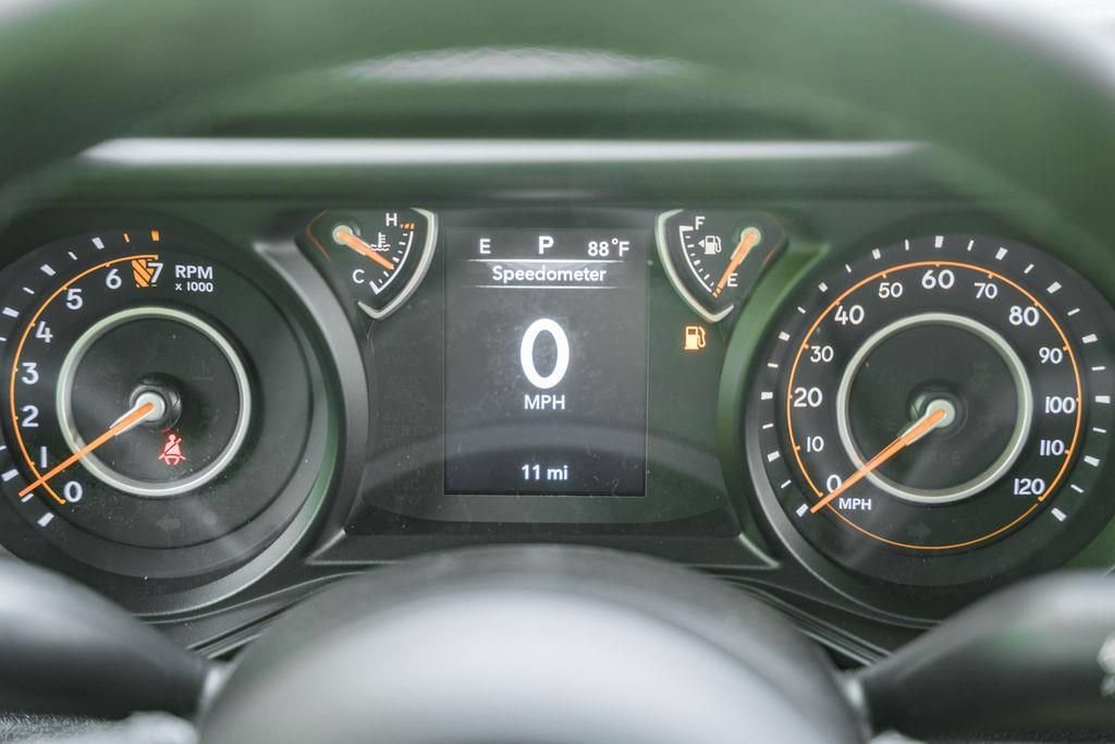 New 2025 Jeep Gladiator Sport AWD/4WD image 43