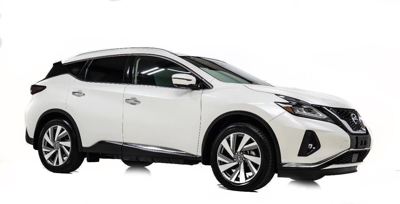 Used 2021 Nissan Murano SL