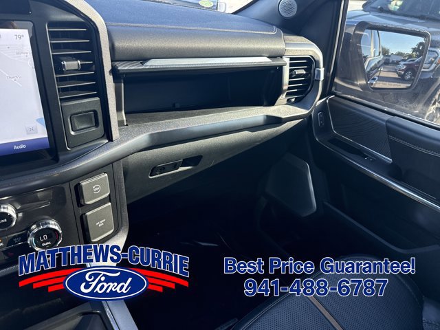 Certified 2021 Ford F150 Platinum w/ Equipment Group 701A High AWD/4WD image 27