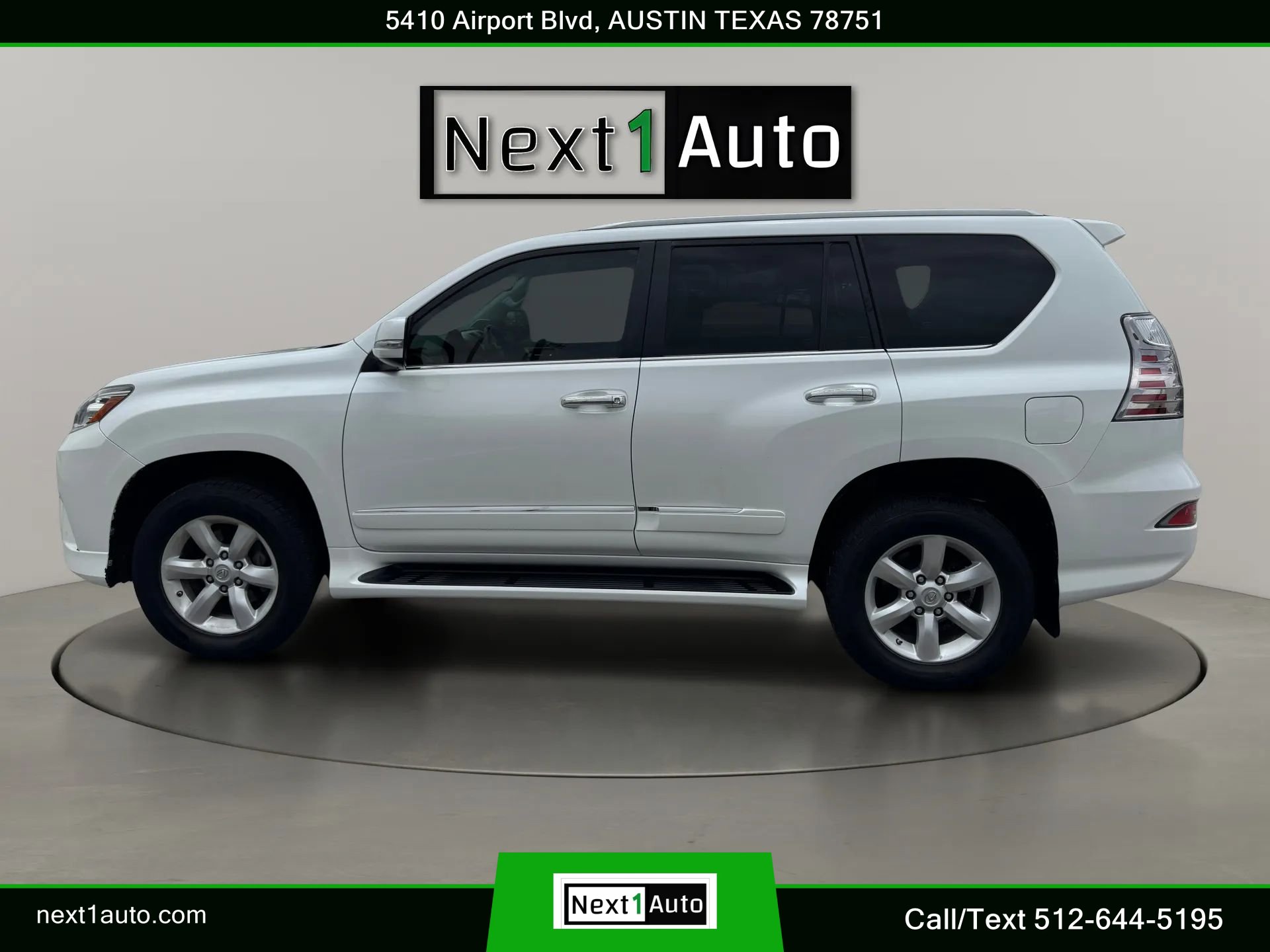 Used 2015 Lexus GX 460 w/ Navigation Package AWD/4WD image 11