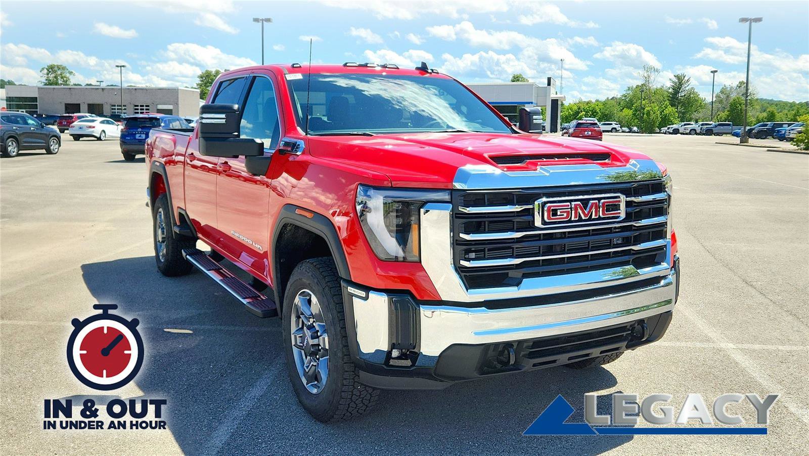 New 2025 GMC Sierra 2500 SLE w/ SLE Convenience Package