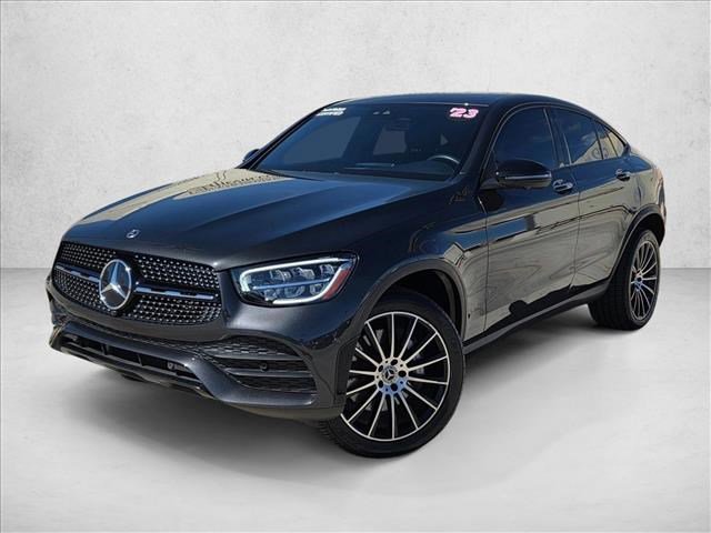 Used 2023 Mercedes-Benz GLC 300 4MATIC Coupe