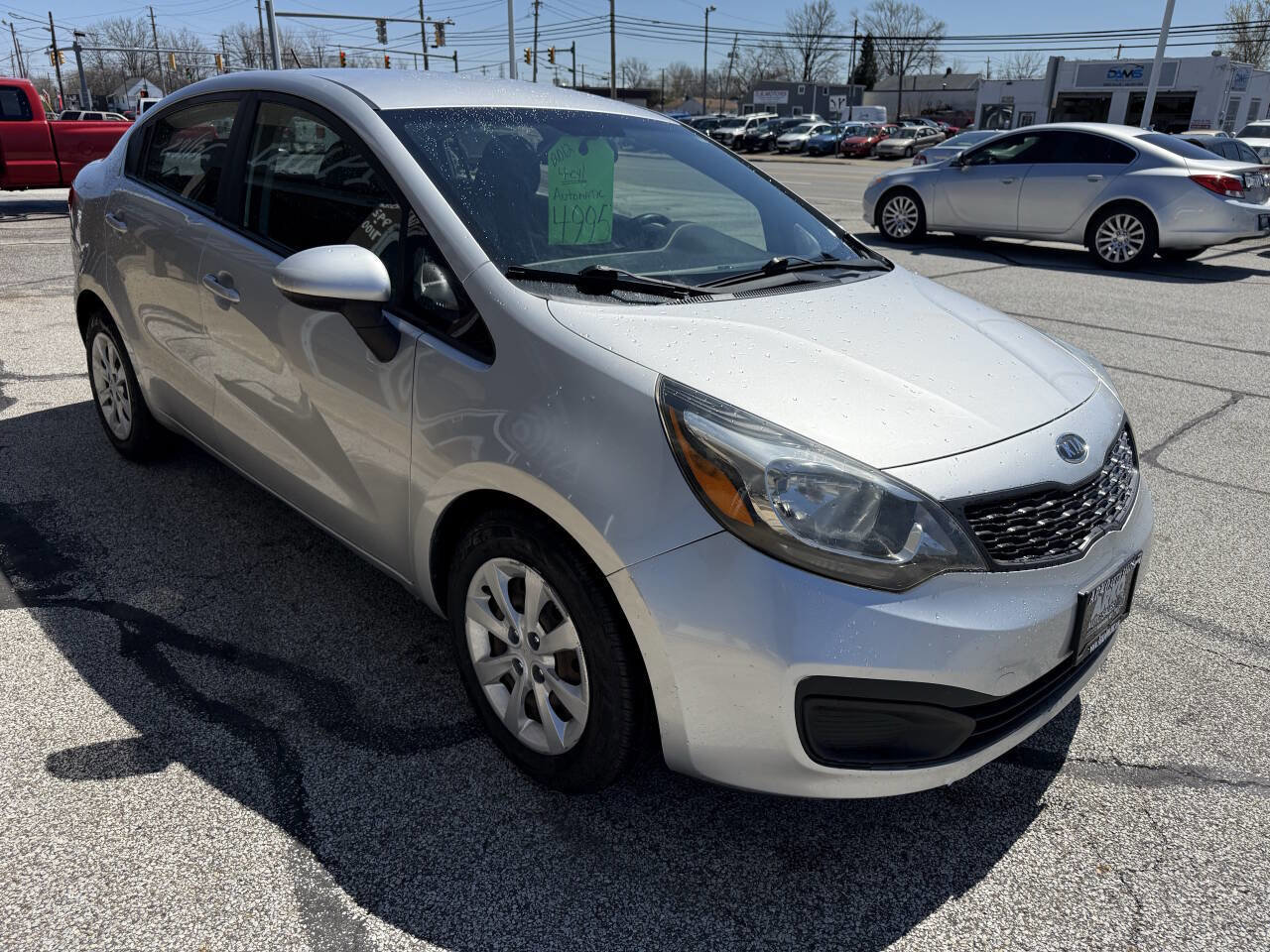 Used 2012 Kia Rio LX w/ PWR Pkg FWD image 4