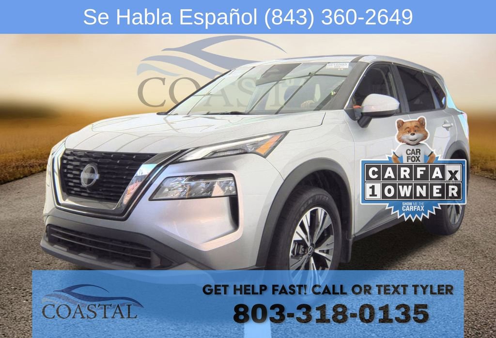 Used 2023 Nissan Rogue SV image 1