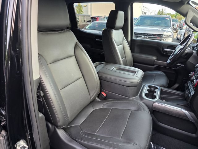 Used 2019 Chevrolet Silverado 1500 LTZ w/ LTZ Plus Package AWD/4WD image 12