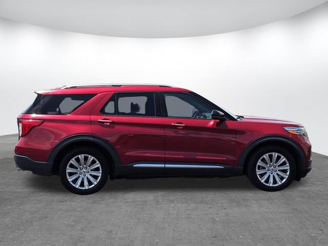 Used 2020 Ford Explorer Limited AWD/4WD video 3