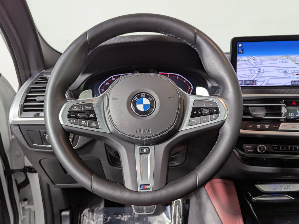 Certified 2024 BMW X4 xDrive30i w/ Premium Package AWD/4WD image 35
