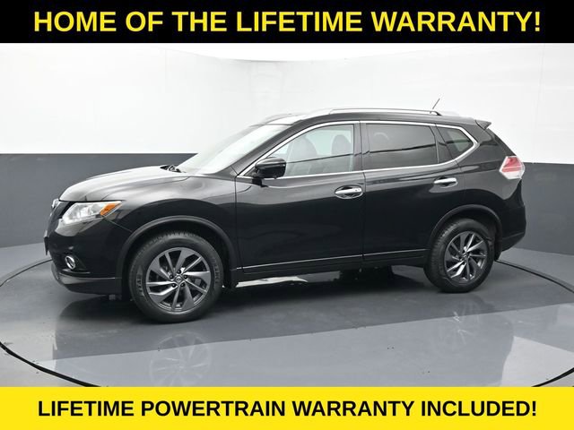 Used 2016 Nissan Rogue SL w/ SL Premium Package image 3